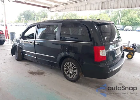 2014 Chrysler Town & Country Touring-L z USA, uszkodzony, nr VIN 2C4RC1CG3ER238418